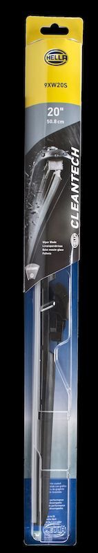 HELLA 358054201 Clean Tech Wiper Blade 20in Single