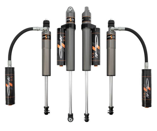 Carli Suspension CS-FLVLSPKG-CS25RR-B 2.5 in Remote Reservoir 2.5 in Shocks & Mounts for 2011-2026 Ford F-250 / F-350 Super Duty Gas 4x4
