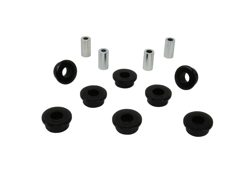 Whiteline W63382 Rear Control Arm Lower Outer Bushing Kit for 1997-2006 Honda CR-V, 2003-2011 Honda Element, 2001-2005 Honda Civic