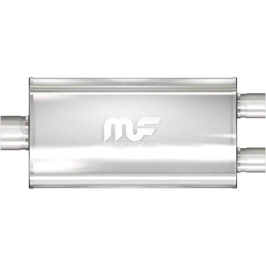 MagnaFlow 12590 Muffler Mag SS 22X5X11 3 D/3 C - #12590