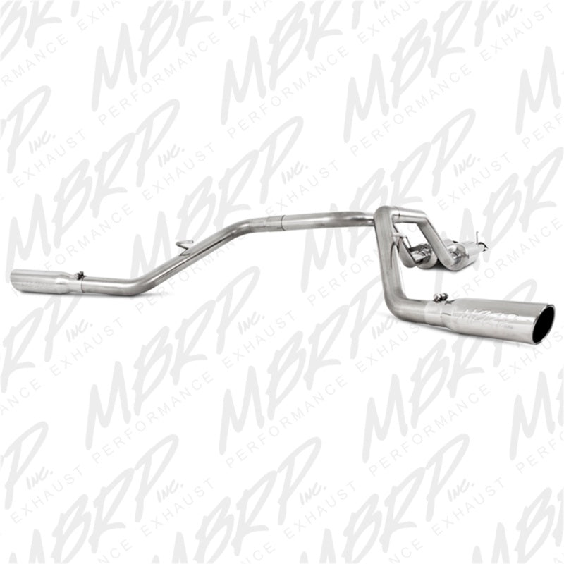 MBRP 2009-2010 Toyota Tundra 5.7L EC-Std. & SB/CC-SB Cat Back