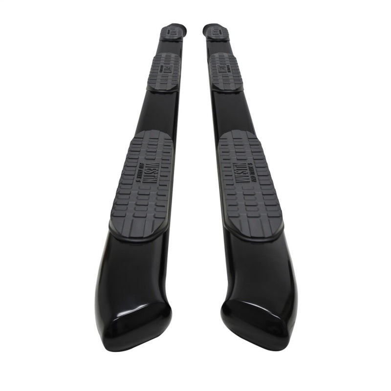 Westin 21-534325 PRO TRAXX 5 WTW Oval Nerf Step Bars for 2009-2026 Ram 1500 Crew Cab Black