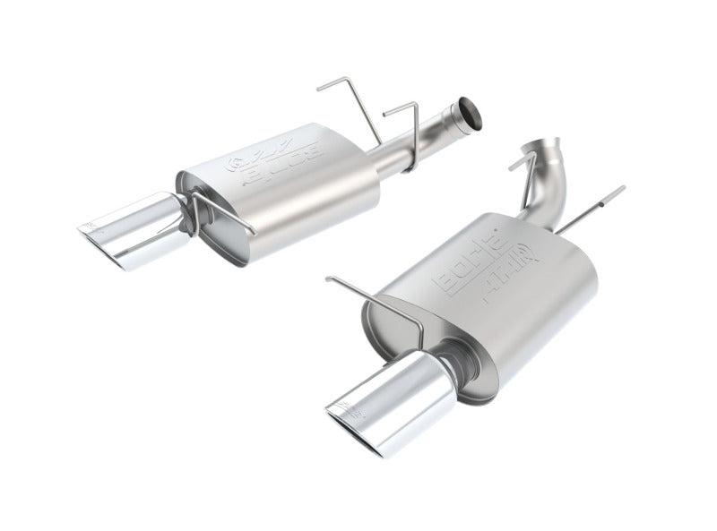Borla 11799 11-12 Mustang Shelby GT500 2dr 5.4L 8cyl Aggressive ATAK Exhaust (rear section only) - #11799