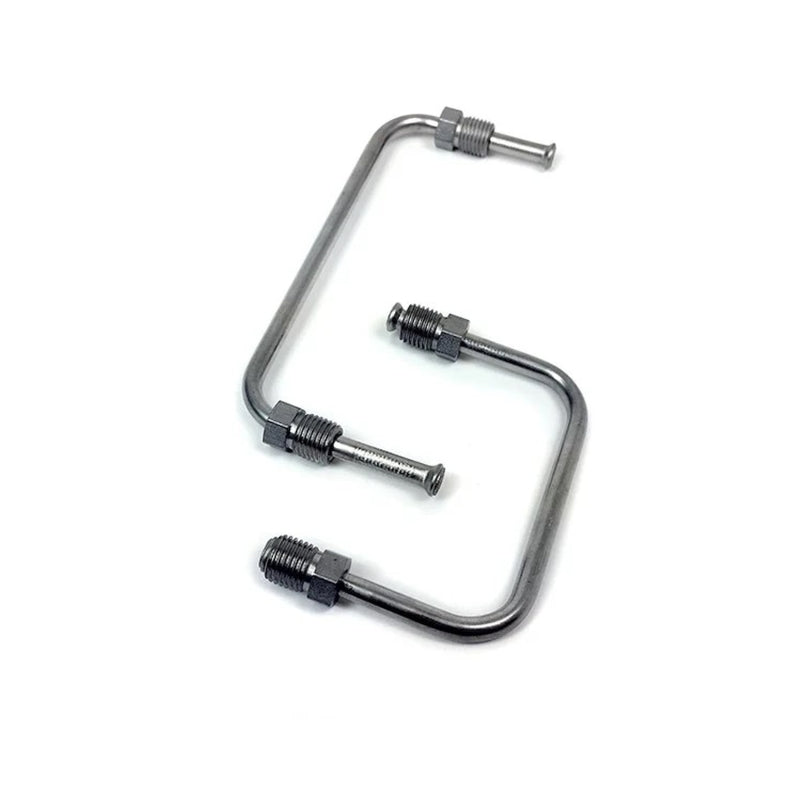 Baer Brakes GM/Ford 1-1/8in Bore Remaster Left Port 2-Bolt Master Cylinder Combo Kit - Gray