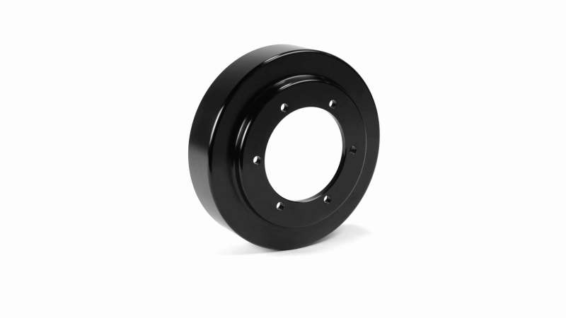 Fleece Performance FPE-34660-BLK for 03-12 Dodge 2500/3500 Cummins Fan Drive Pulley (Black Finish)
