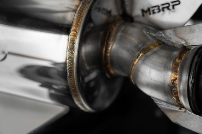 MBRP Hawkeye 325/Sportsman ETX 5in Single Slip-On Perf. Series Exhaust