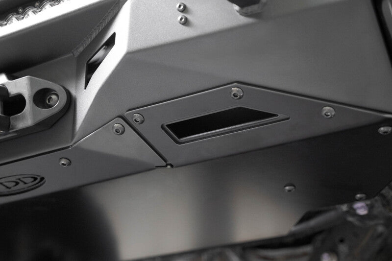 Addictive Desert Designs for 2022+ Toyota Tundra Stealth Center Mount Front Bumper w/ Top Hoop