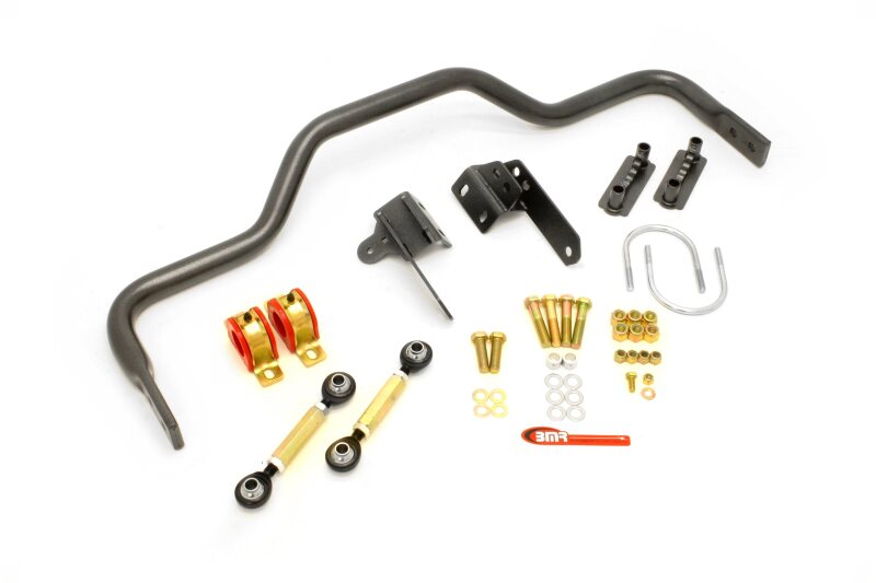 BMR 82-02 3rd Gen F-Body with 3.0-3.25in Axles R Hollow 1.375in Xtreme Anti-Roll Kit - Black Hammertone