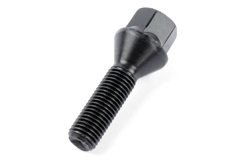 Dinan Lug Bolts - Cone Seat - M12x1.5 - 28mm - Black (Set of 10)