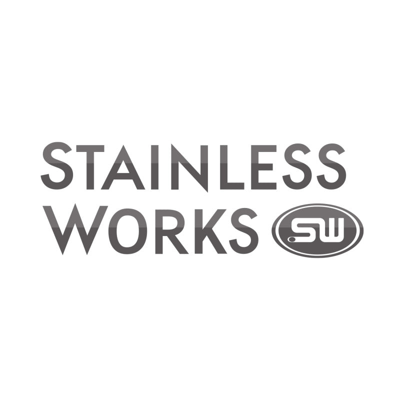 Stainless Works for 3in X 10in flex joint