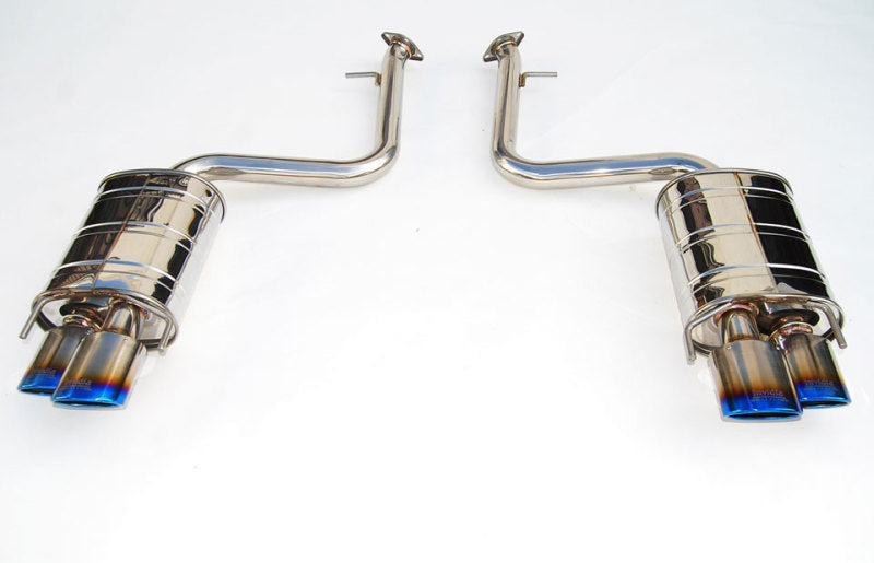 Invidia HS14LRCDR4OT 15-Up Lexus RC350/200T Q300 Quad Titanium Tips Axle back Exhaust