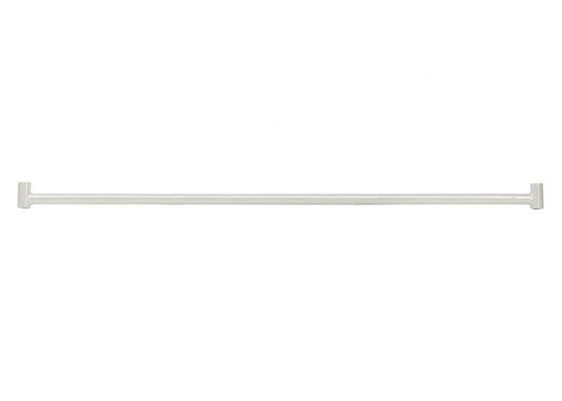 Whiteline BTR77 Rear 22mm Heavy Duty Fixed Sway Bar for 2003-2008 Pontiac Vibe, 2003-2008 Toyota Corolla, 2003-2008 Toyota Matrix and More