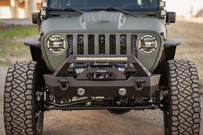 DV8 Offroad 18+ Jeep JL Heat Dispersion Hood - Primer Black - #HDMBJL-01