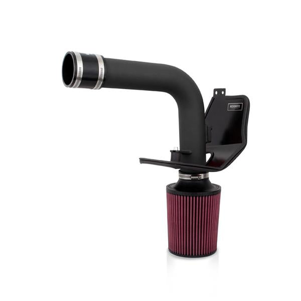 Mishimoto 08+ Subaru WRX/STi Performance Cold Air Intake Kit - Wrinkle Black - #MMAI-STI-08WBK