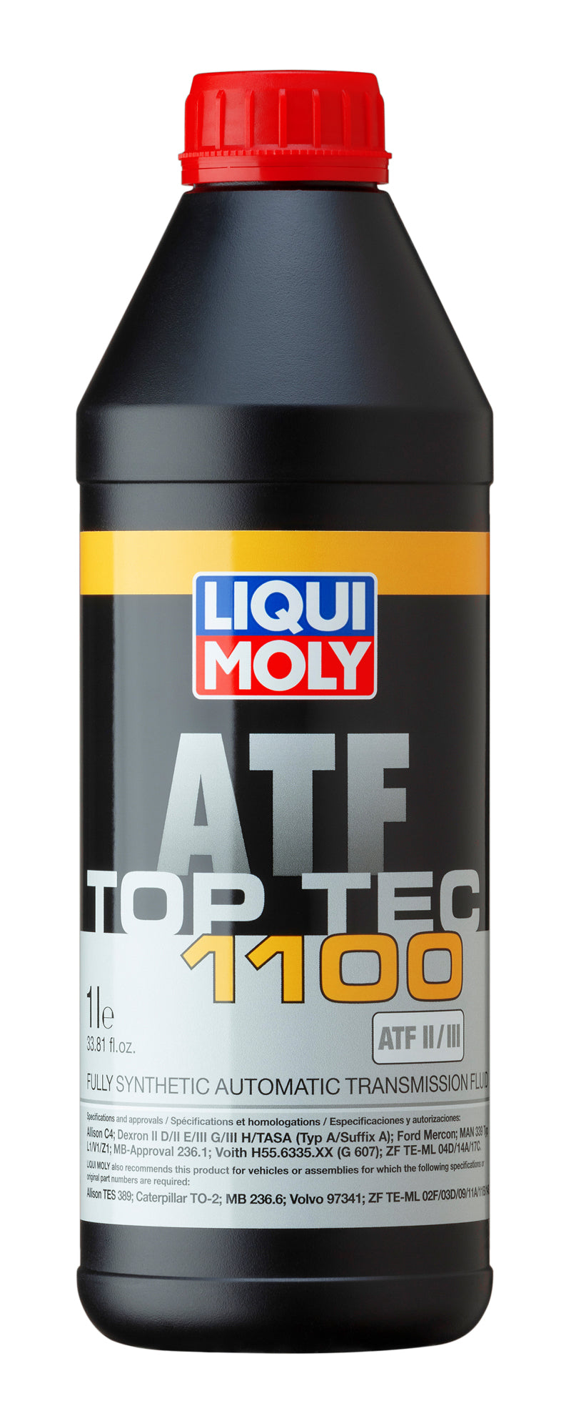 LIQUI MOLY 1L Top Tec ATF 1100 (20118) - Pack of 6