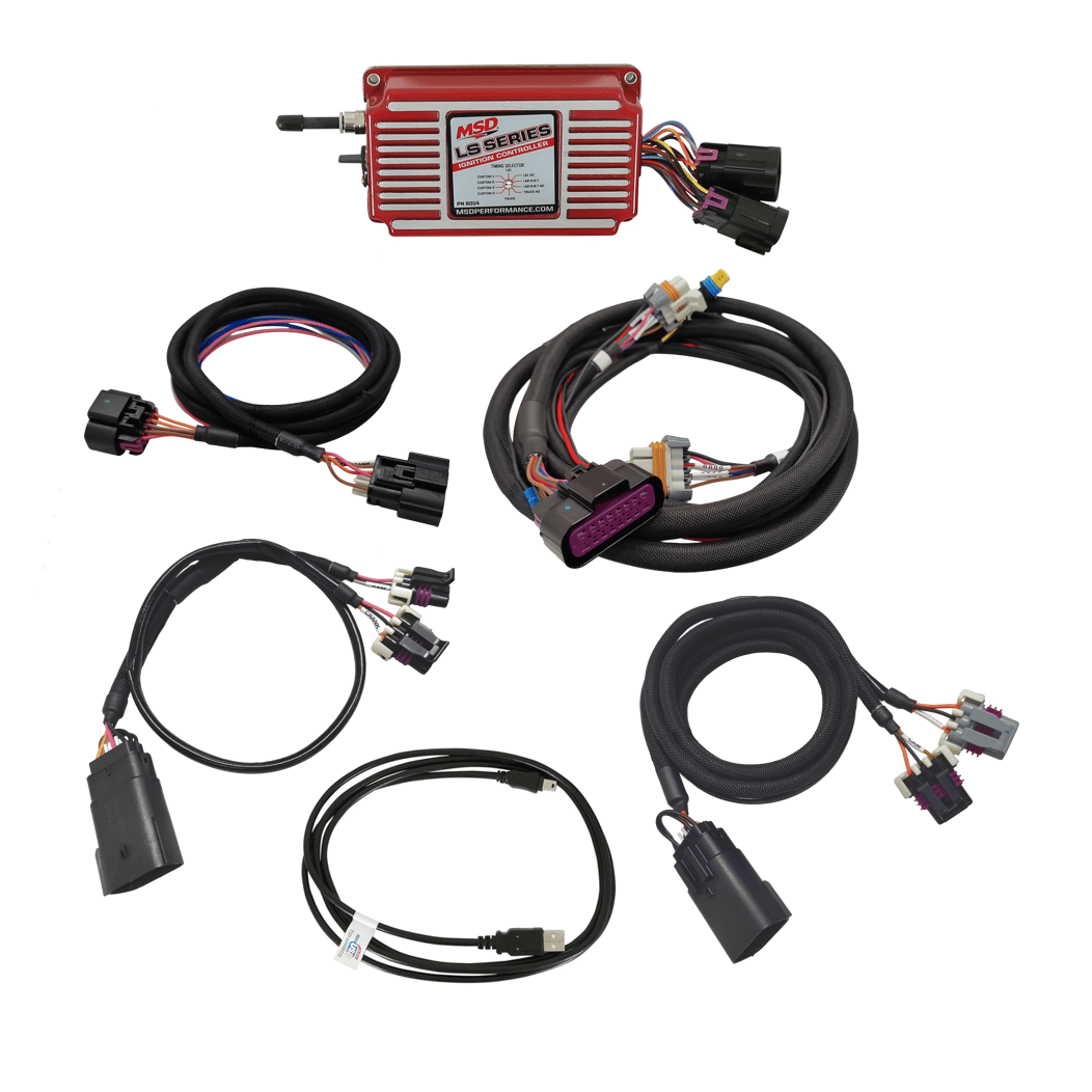 MSD 6014 LS Ignition Control - Red