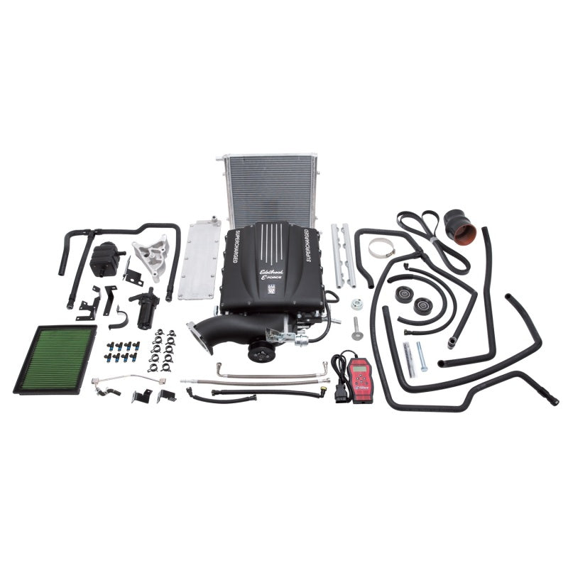 Edelbrock 1578 Supercharger Stage 1 - Street Kit 2007-2013 GM GMT900 LS Cp 4.8L 5.3L and 6.0L