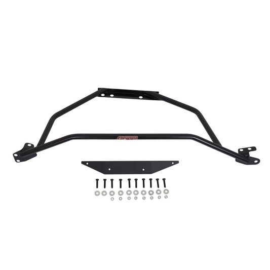 BBK Performance 2516 Tubular Strut Tower Brace Black Powdercoat for 1996-2004 Ford Mustang GT V6