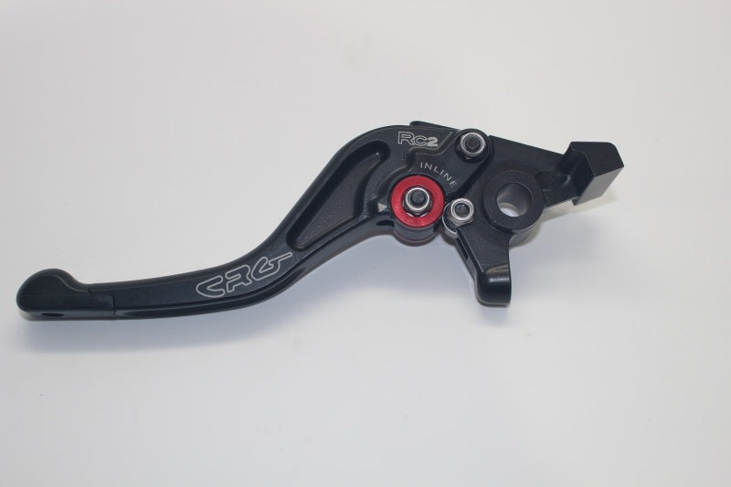 CRG Constructors 2RN-512-H-B RC2 Brake Lever Short Black for 2006-2018 Kawasaki ZX-10R/ZX-6R