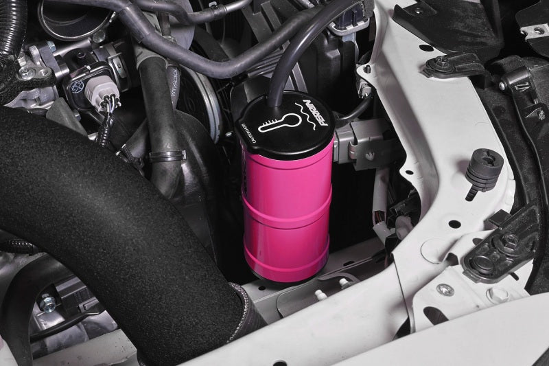 PERRIN 02-26 Subaru WRX / 04-21 STI / 13-26 BRZ/GR86/FRS/86 Coolant Overflow Tank - Hyper Pink