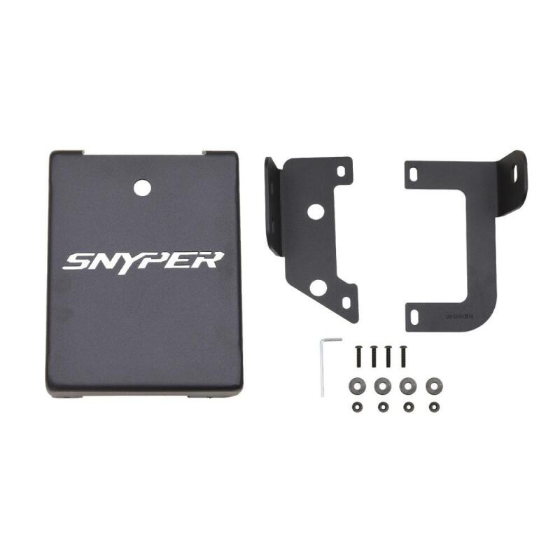 Westin 42-21035 Snyper Skid Plate for 2012-2018 Jeep Wrangler Evap Canister Textured Black