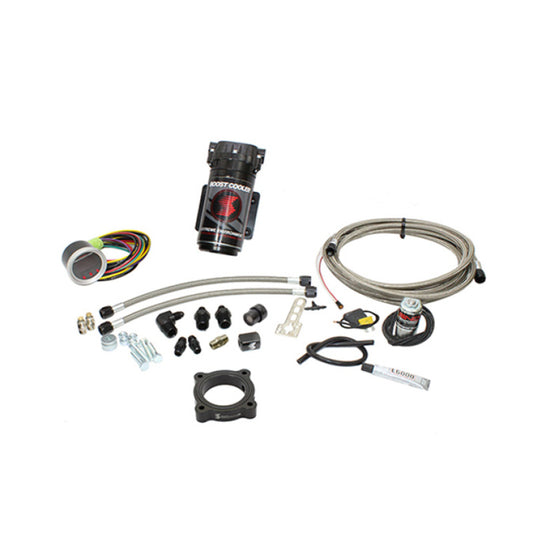 Snow Performance SNO-2182-BRD-T Stage 2 Boost Cooler for 2015 and Newer Subaru WRX (Non-STI) Water Injection System without Tank