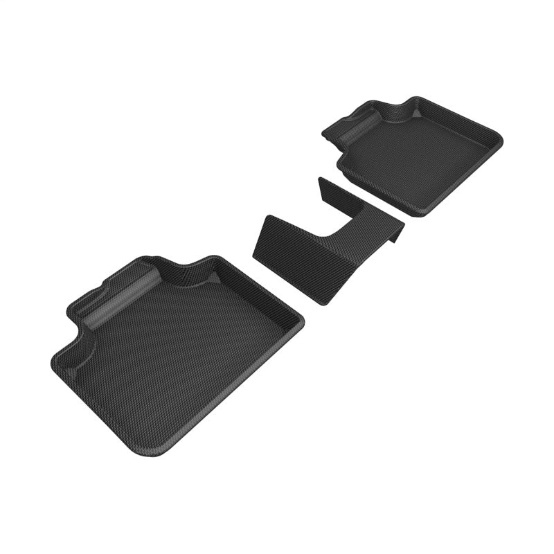 3D MAXpider Kagu Rear Floor Mats for 2023-2024 BMW X1