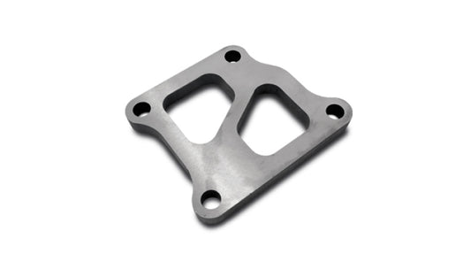 Vibrant for Mitsubishi EVO 789 and X Turbo Inlet Flange Mild Steel 1/2in Thick