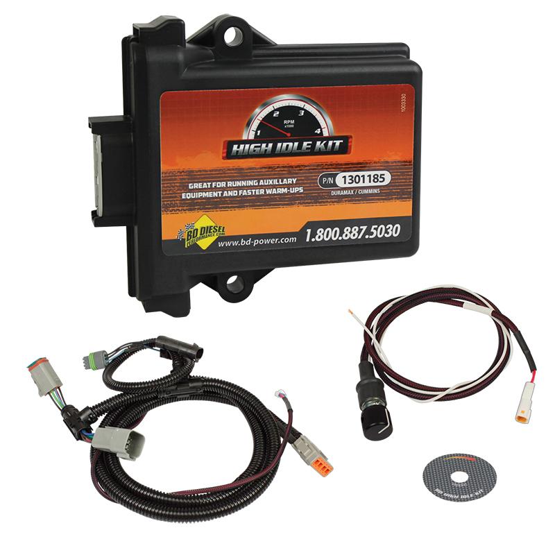 BD Diesel High Idle Control - 2017+ Ford PowerStroke 6.7L 1036612