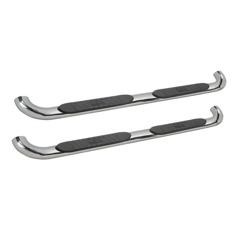 Westin 21-4080 Nerf Step Bars for 2019-2026 Dodge Ram 1500 Crew Cab 4 Oval Stainless Steel