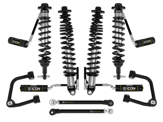 ICON 21-UP BRONCO SASQUATCH 2-3" LIFT STAGE 8 SUSPENSION SYSTEM TUBULAR