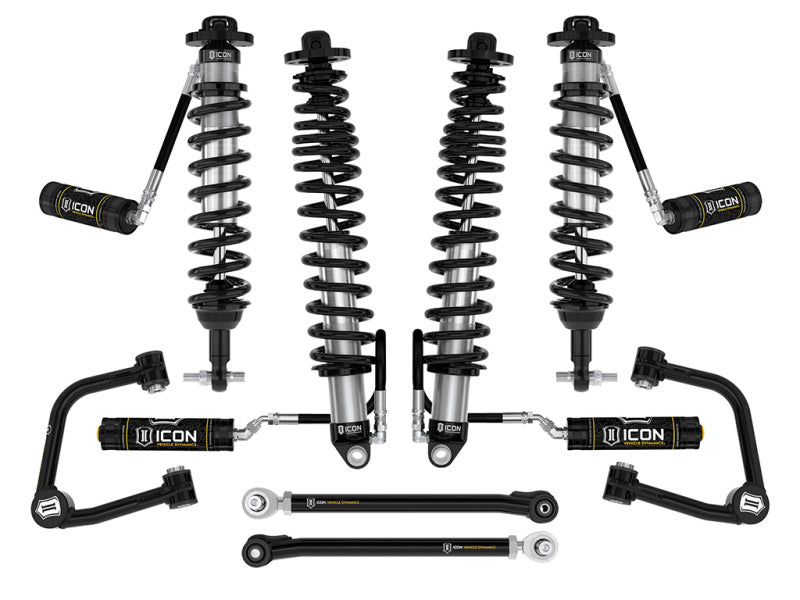 ICON 21-UP BRONCO SASQUATCH 2-3" LIFT STAGE 6 SUSPENSION SYSTEM TUBULAR