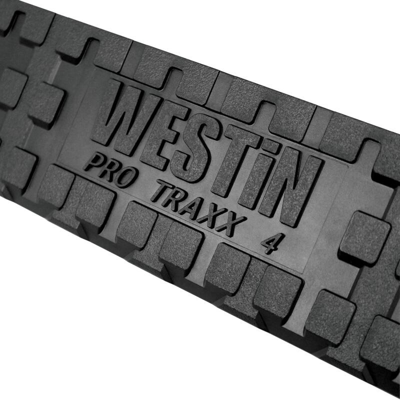 Westin 21-24230 PRO TRAXX 4 Oval Nerf Step Bars for 2022-2026 Toyota Tundra CrewMax Stainless Steel