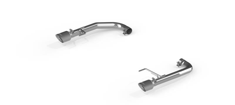 MBRP S7276304 Axle-Back Exhaust System - 2015-2017 / 2024-2026 Ford Mustang GT 5.0L | T304 Stainless