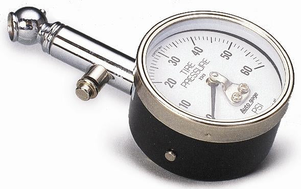 AutoMeter 2162 40PSI Lo-Pressure Tire Pressure Gauge