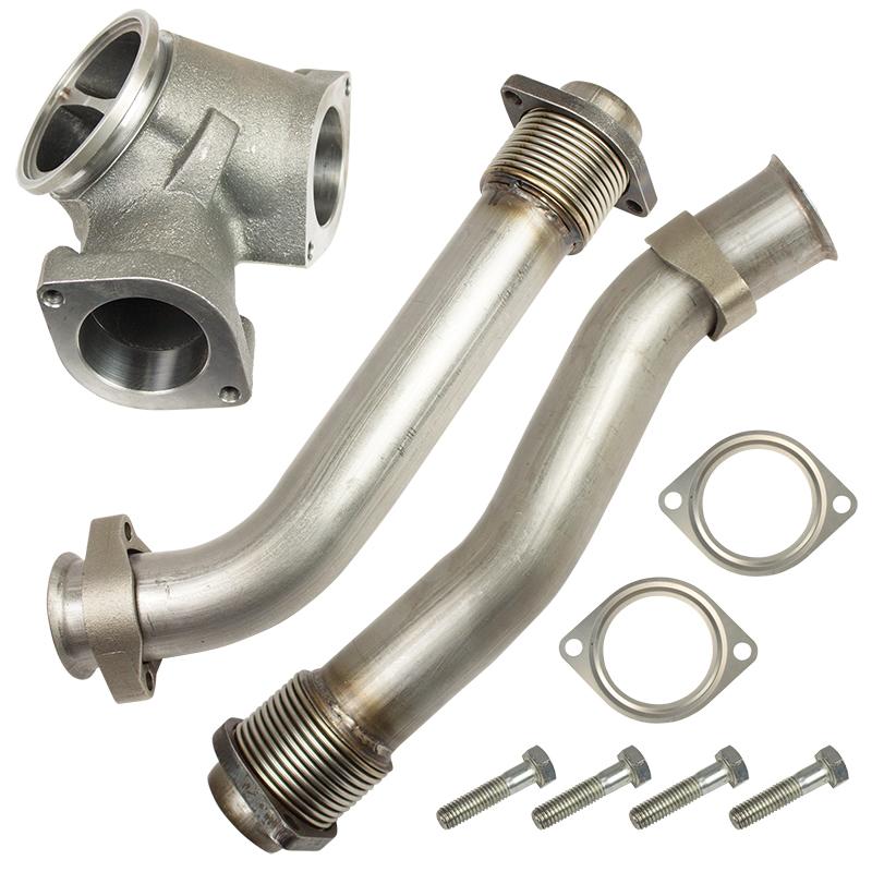 BD Diesel UpPipe Kit - Ford 1999.5-2003 7.3L PowerStroke 1043900