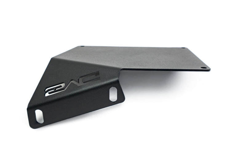 DV8 Offroad 21-22 Ford Bronco Factory Front Bumper License Relocation Bracket - Side - #LPBR-02
