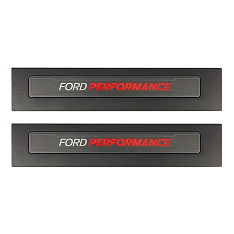 Ford Racing for 2015-2017 Ford F-150 Ford Performance Sill Plate Set