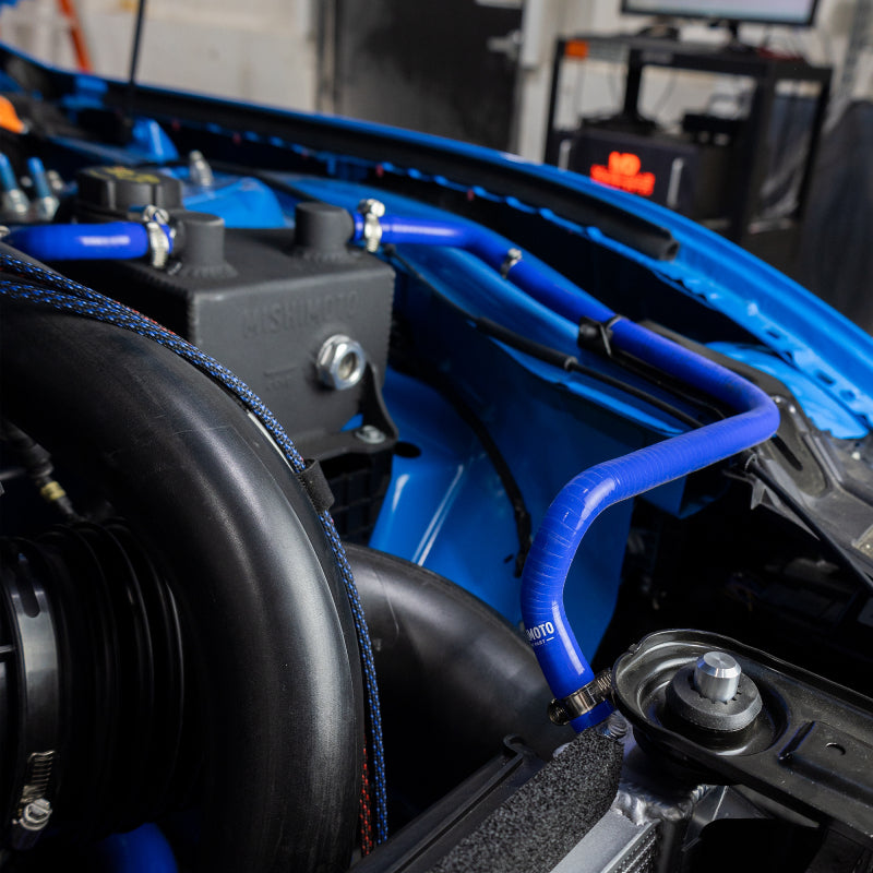 Mishimoto 2024+ Ford Mustang 2.3L Silicone Coolant Hose Kit - Black - #MMHOSE-MUS4-24BK