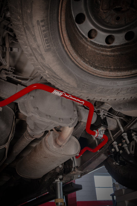 UMI Performance 6580-B 1in Solid Rear Sway Bar Black for 2015-2026 Ford F-150