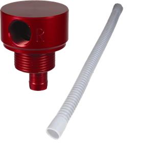 FASS Fuel Systems Diesel 5/8 inch Fuel Module, Bulkhead Fitting and Convoluted Suction Tube Kit