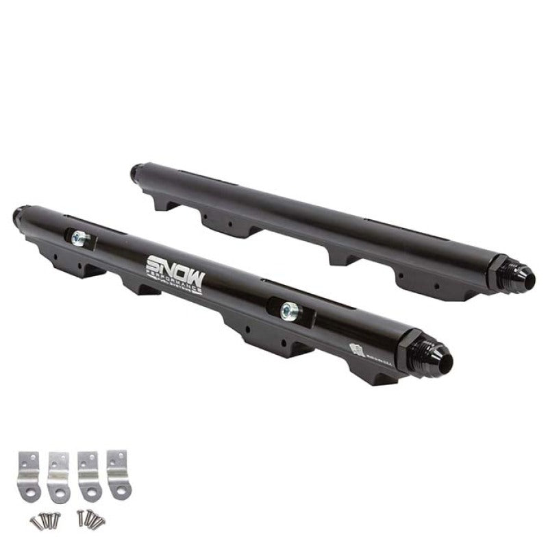 Snow Performance SNF-31603 for LS1 60mm Injector Billet Fuel Rail Kit