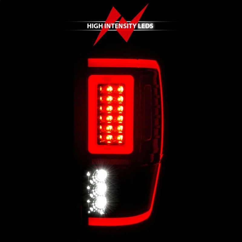 ANZO 2019-2023 Ford Ranger LED Taillights - Clear Lens w/ Sequential Signal (For All Models)