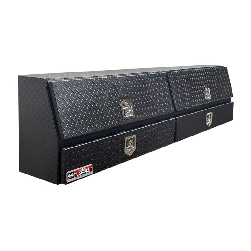 Westin 80-TBS200-90D-BD-BT Contractor TopSider 90 in with Drawers & Doors Textured Black