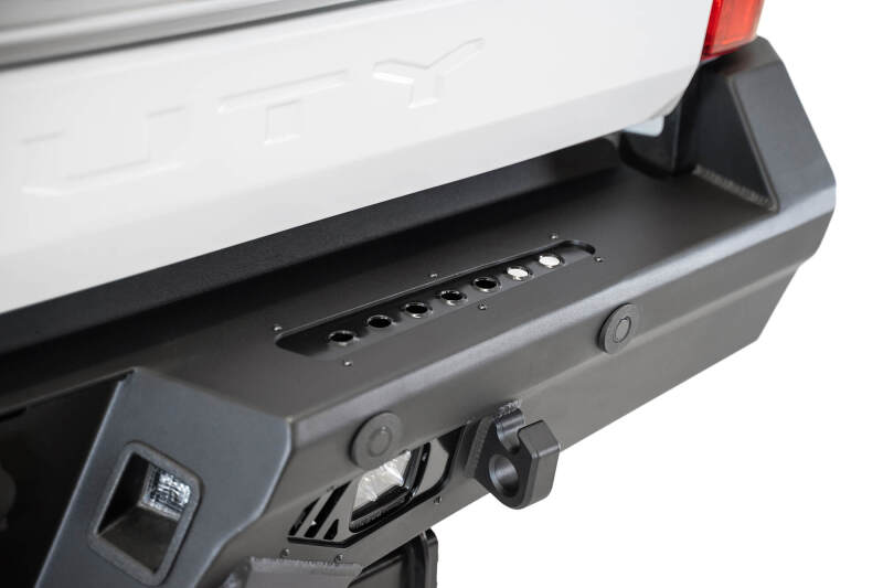 Addictive Desert Designs for 17-20 Ford Super Duty Bomber HD Rear Bumper w/ Mounts Cube Lights