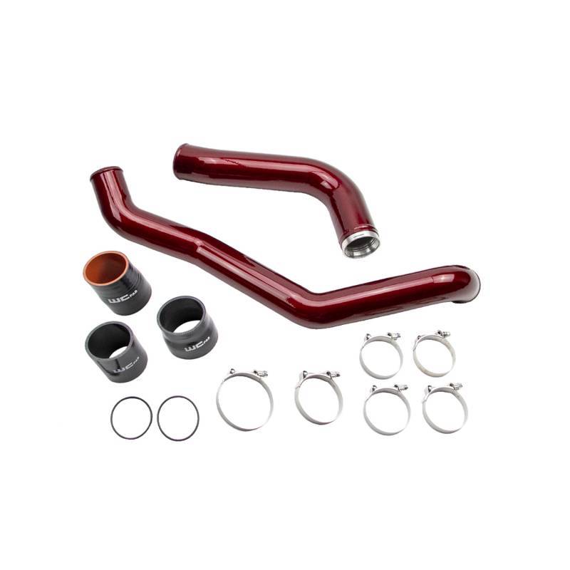Wehrli Custom Fabrication WCF100718-GW Stage 1 Intake Bundle Kit Gloss White for 2017-2019 Chevrolet Silverado / GMC Sierra 2500 HD / 3500 HD 6.6L L5P Duramax