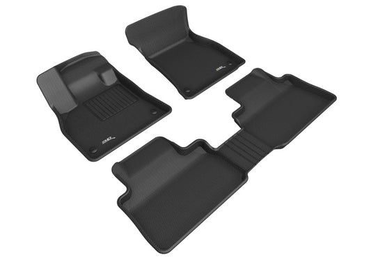 3D MAXpider Kagu Front & Rear Floor Mats for 2019-2024 Audi Q8 e-tron +4 more