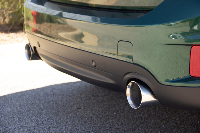 Dinan 17-24 Mini Cooper Clubman/Countryman S ALL4 (F54/F60) Valved Axleback Exhaust - Polished Tips