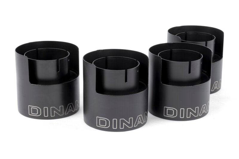 Dinan 23-26 BMW M2 (G87) Valved Axleback Exhaust System - Black Tips