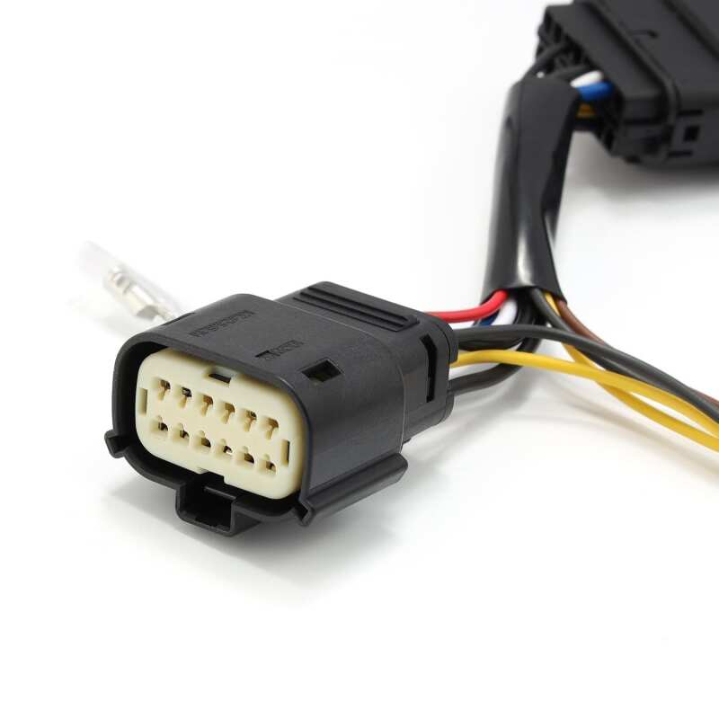 AlphaRex 810016 19-20 Ram 1500 Wiring Adapter Stock LED Projector Headlight to AlphaRex Headlight Converter